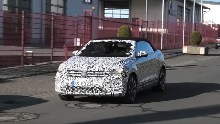 Πλησιάζει η ώρα του VW T-Roc cabrio